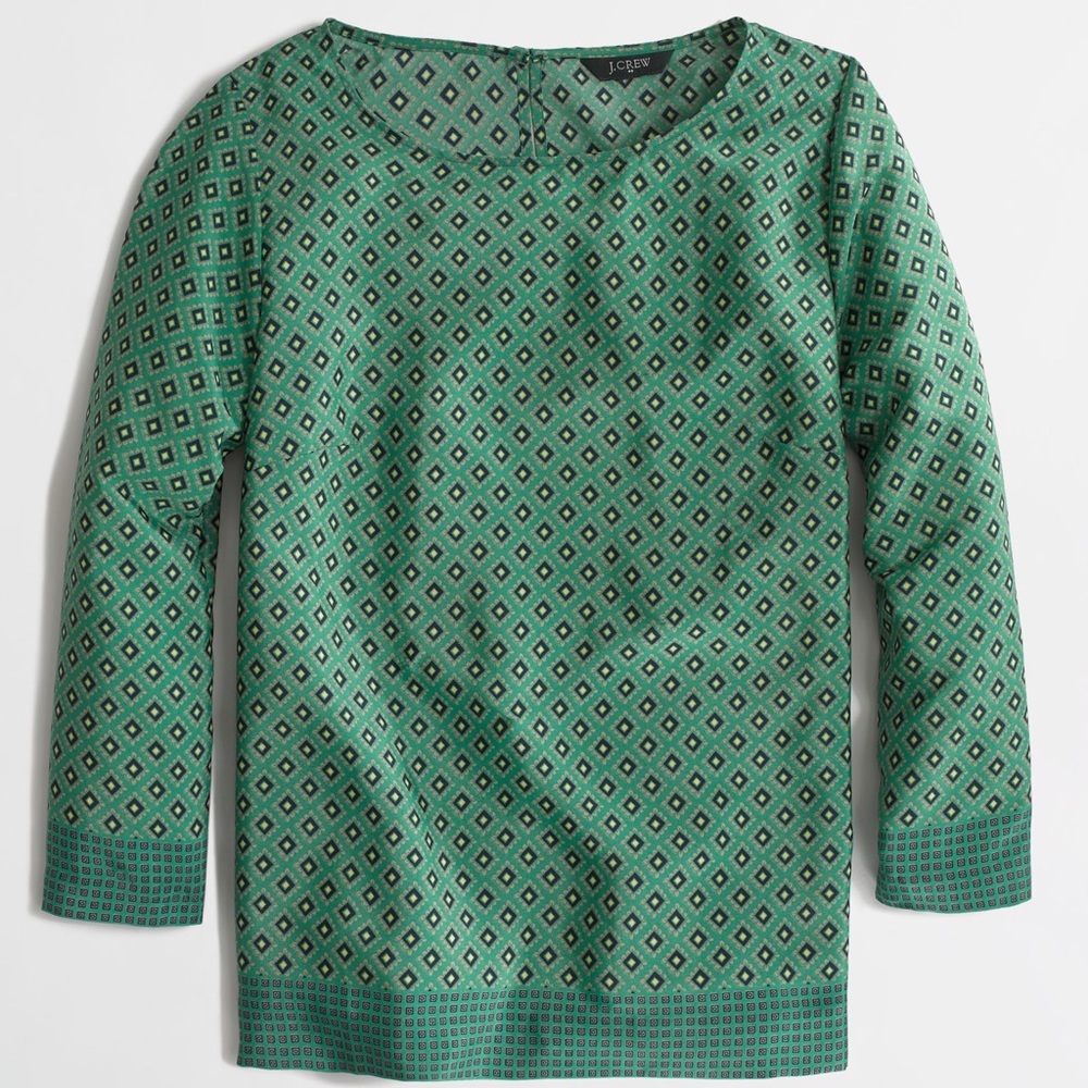 J. Crew Factory Blouse